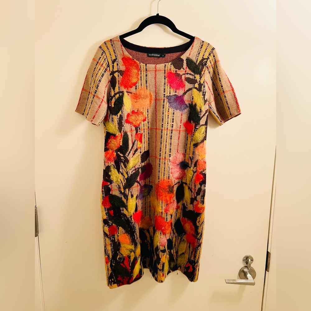 Anthropologie Troubadour Fall Sweater Dress - Size XS